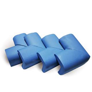 MillionParcel Corner Guard L -Shape Corner - Blue