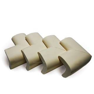 MillionParcel Corner Guard L -Shape Corner - Beige