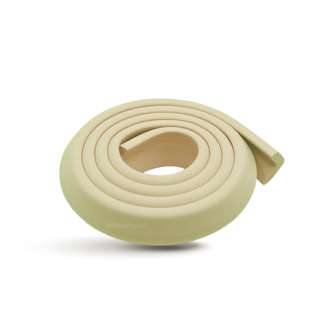 MillionParcel Corner Guard L -Shape 2M - Beige