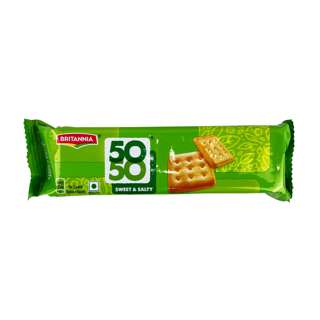 Britannia 50-50 Sweet & Salty Britannia 50-50 Sweet & Salty