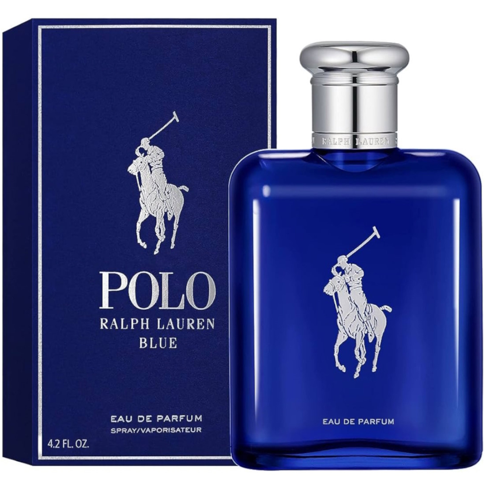 Ralph Lauren Polo Blue Eau De Parfum For Men | NTUC FairPrice