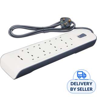 Belkin 8 Outlet Surge Protection Strip With 2Usb Port