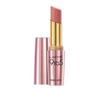 Lakme 9-5 Premier + Matte Lip Colour - Blushing Nude