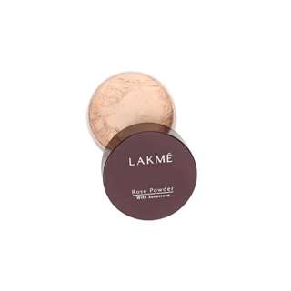 Lakme Rose Face Powder - Soft Pink