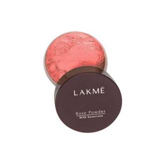 Lakme Rose Face Powder - Warm Pink