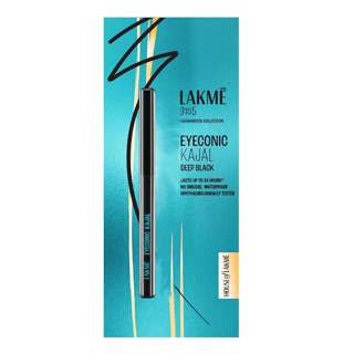 Lakme Eyeconic Kajal Deep Black