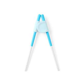 Viida Souffl Antibacterial Training Chopsticks - Baby Blue