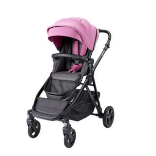 Unilove DLXtour Twins Stroller Single Seat - Rose Unilove DLXtour Twins Stroller Single Seat - Rose