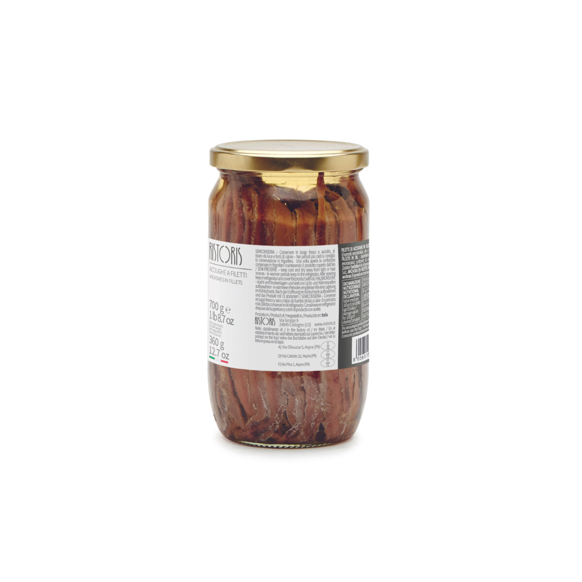 Ristoris Anchovies Fillets