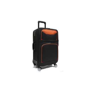 24" Softside Expandable Luggage 8 Spinner Wheels - Brown
