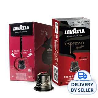 Lavazza Nespresso Compatible Capsules Classico
