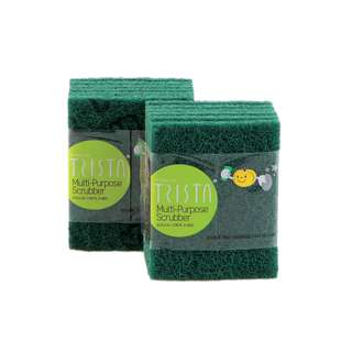 TRISTA Scouring Pad 6s x 2 (Bundle deal)