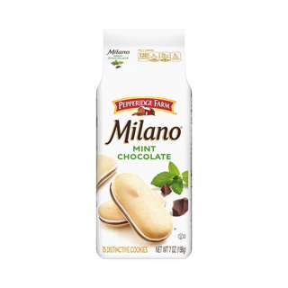 Pepperidge Farm Milano Distinctive Cookies - Mint Chocolate