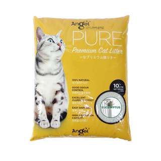 Angel Pure Premium Cat Litter - Eucalyptus Scented