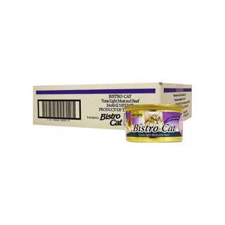 Bistro Cat Wet Can Food- Tuna & Beef Bistro Cat Wet Can Food- Tuna & Beef