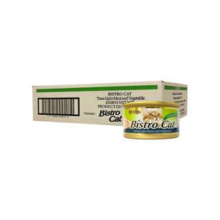 Bistro Cat Wet Can Food - Tuna & Vegetable Bistro Cat Wet Can Food - Tuna & Vegetable
