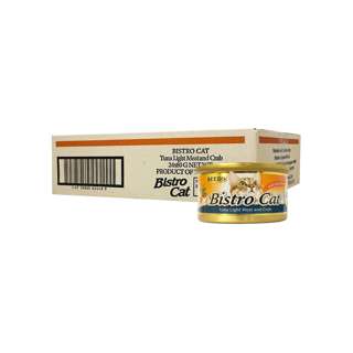 Bistro Cat Wet Can Food - Tuna & Crab