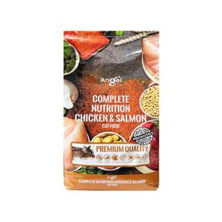 Angel Complete Nutrition Cat Dry Food - Chicken and Salmon