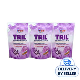 Yuri Tril Ironing Starch Refill Lavender