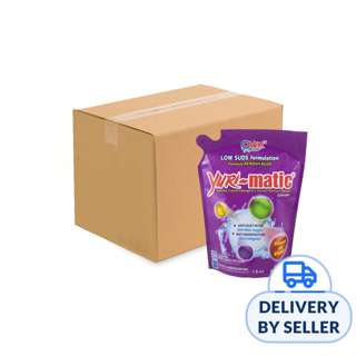 Yuri-Matic AB Laundry Liquid Refill Low Suds - Carton