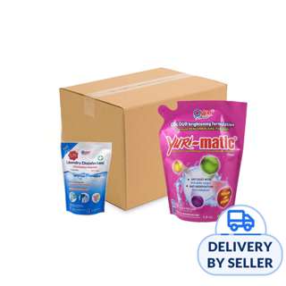 Yuri-matic Laundry Liquid Detergent Refill - Floral