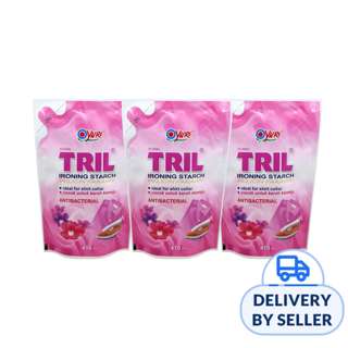 Yuri Tril Ironing Starch Refill Floral Yuri Tril Ironing Starch Refill Floral