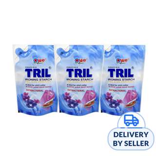 Yuri Tril Ironing Starch Refill Romantic Blue Yuri Tril Ironing Starch Refill Romantic Blue