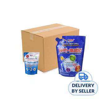 Yuri-matic Laundry Liquid Detergent Refill - Romantic Blue