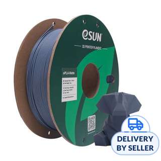 eSun ePLA-Matte 1.75mm 1KG 3D Printer Filament - Dark Grey