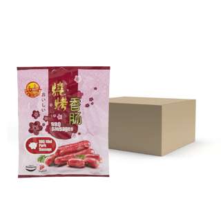 Golden Bridge Mini BBQ Pork Sausages - Chilled (CTN)