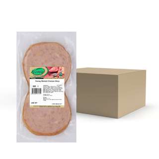 Kizmiq Honey Baked Chicken Ham Slice - Chilled (CTN)