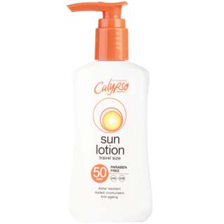 Calypso Sun Lotion Travel Size SPF50 Calypso Sun Lotion Travel Size SPF50