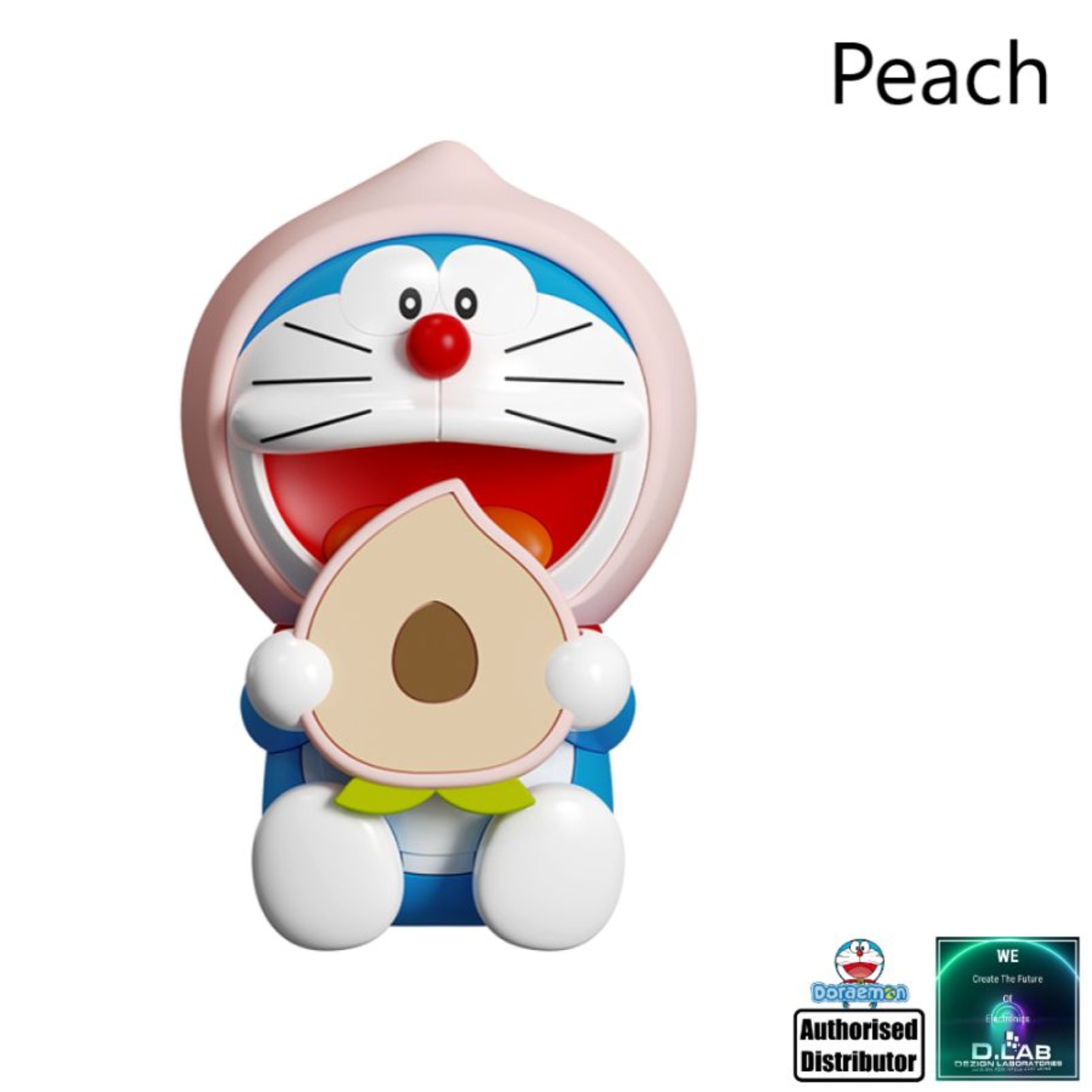 D.LAB Doraemon Fruit Aroma (Peach) | NTUC FairPrice