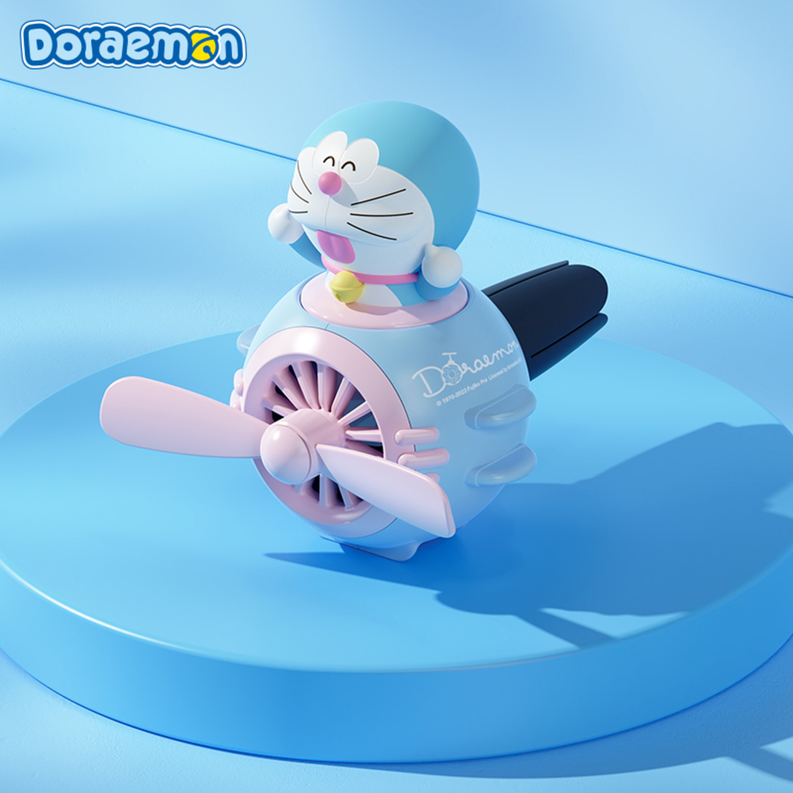 Doraemon Lab D.LAB Doraemon Car Aromatherapy (Pink) | NTUC FairPrice