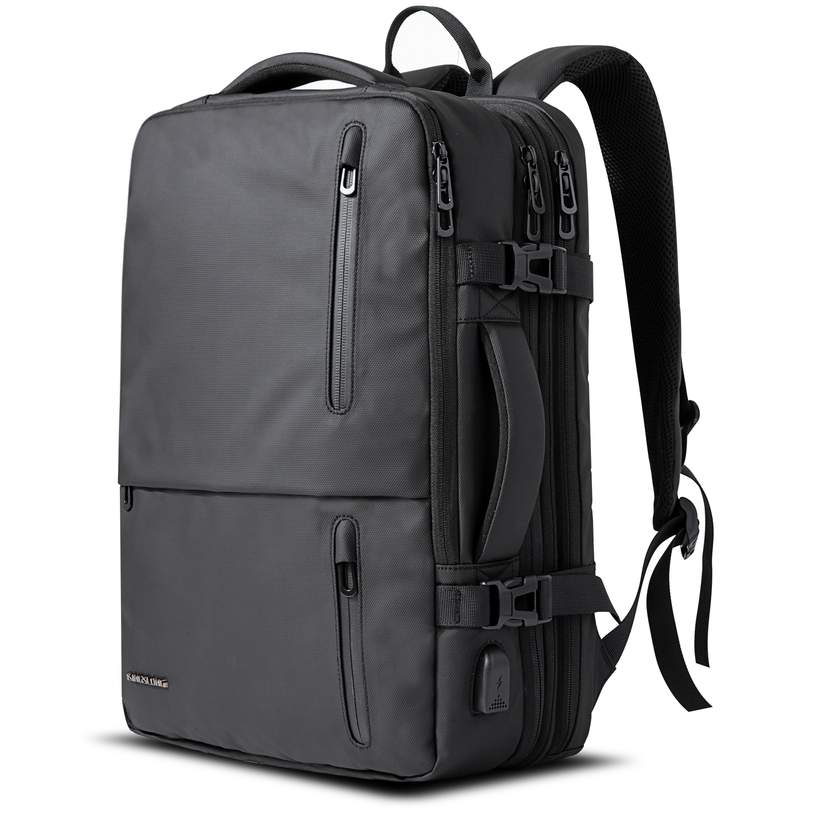 Svelte Waterproof 17 inch Laptop Backpack - Navy | NTUC FairPrice