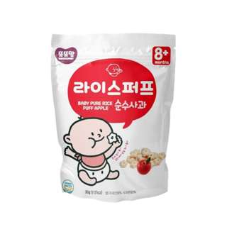 Ddoddomam Pure Rice Puff Apple