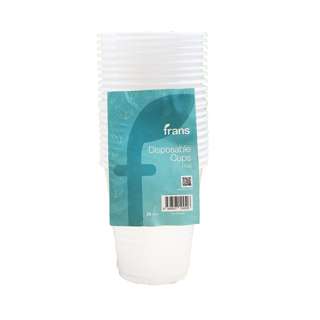 Frans Disposable Cups