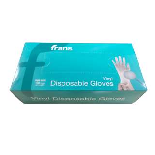 Frans Vinyl Disposable Gloves