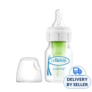 Dr. Brown's 60ml Options+™ Narrow-Neck PP Baby Bottle