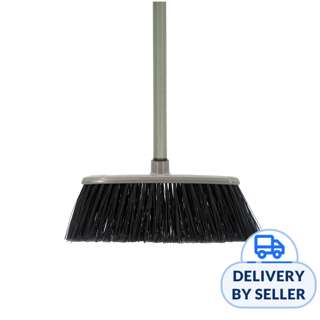 Apex Outdoor Broom With Handle