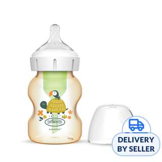 Dr. Brown's 150ml Options+ Wide-Neck PPSU Baby Bottle