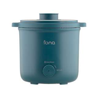 IONA 0.8L Mini Multi Rice Cooker - Green