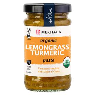 Mekhala Organic Lemongrass Turmeric Paste