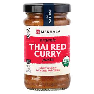 Mekhala Organic Thai Red Curry Paste