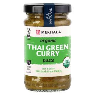 Mekhala Organic Thai Green Curry Paste