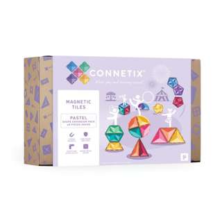 Connetix Tiles Pastel Shape Expansion Pack