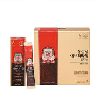 Cheong Kwan Jang Korean Red Ginseng Extract Everytime Balance