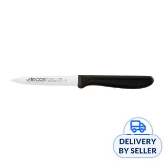 ARCOS Serrated Paring Knife 10cm Black