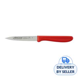Arcos Paring Knife 100Mm Red
