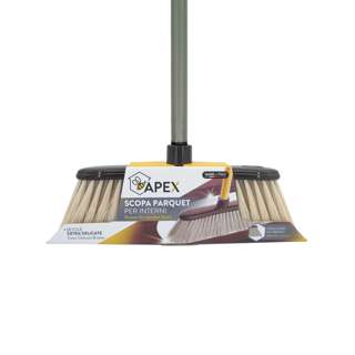 Apex Parquet Indoor Broom With Handle
